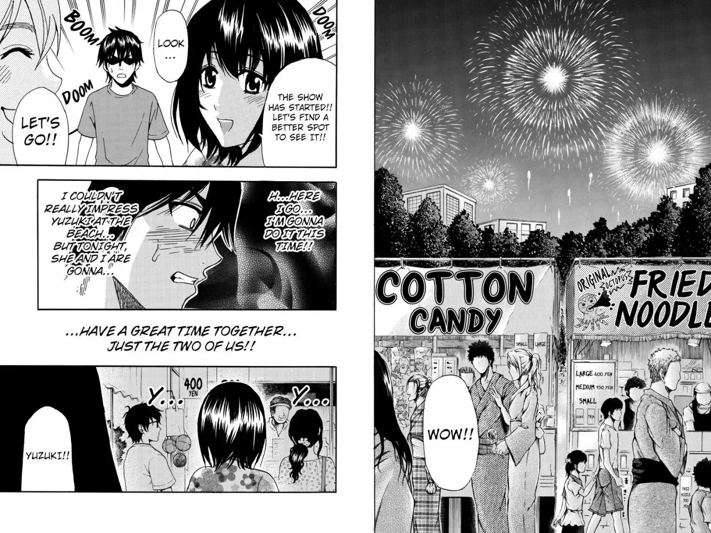 Kazuki Makes Love Happen?! at ALL-BOYS High School Chapter 34 2